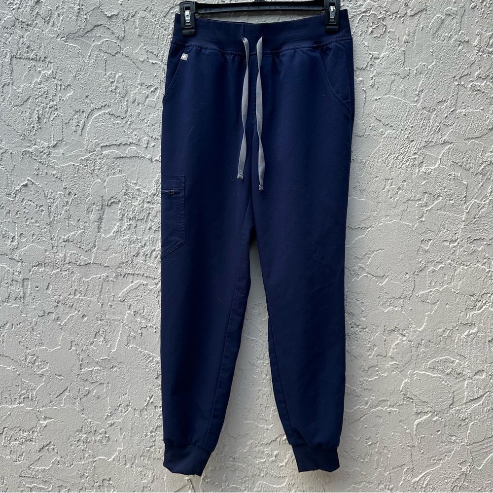 FIGS Scrub Pants Women XS Zamora Blue Medical Nurse Doctor